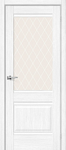 Товар Межкомнатная дверь Прима-3 Snow Melinga BR5003